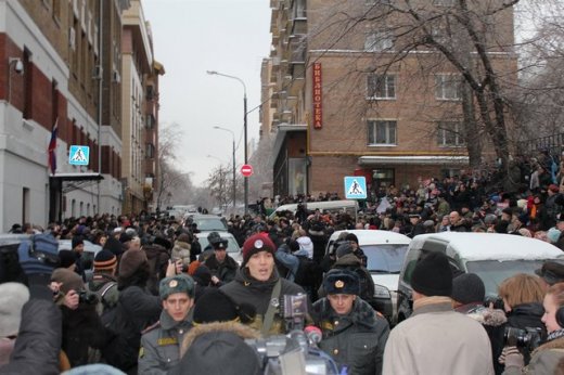 Акция в поддержку Ходорковского