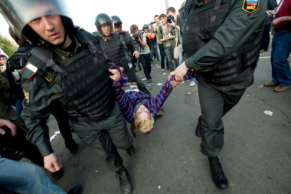 Создана Международная экспертная Комиссия по оценке событий 6 мая 2012 года в Москве