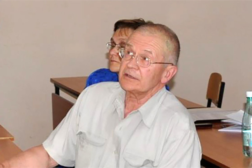 ССП признал политзаключённым учёного Владимира Лапыгина