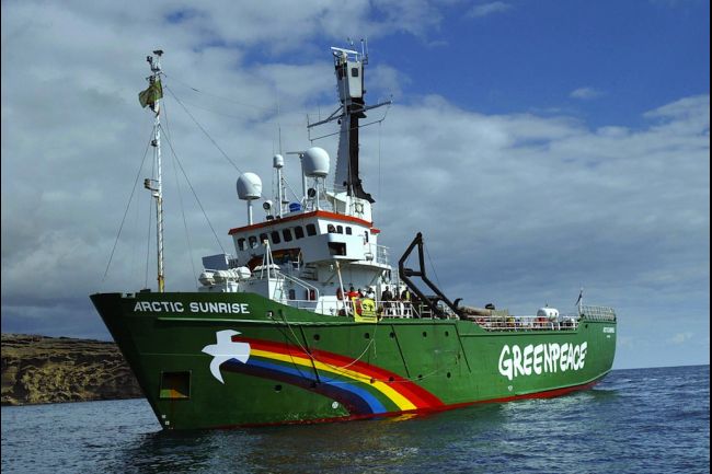 Дело Arctic Sunrise