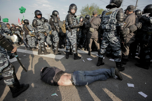 Дело о событиях на Болотной площади 6 мая 2012 года