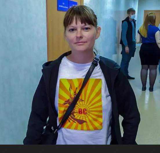 ССП признал политзаключённой активистку из Новосибирска Яну Дробноход