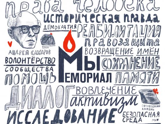 Заявление Союза солидарности с политзаключёнными о попытке ликвидации «Мемориала»